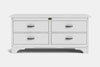 Villager 4 Drawer Window Chest