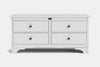 Villager 4 Drawer Window Chest