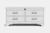 Villager 4 Drawer Window Chest