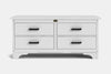Villager 4 Drawer Window Chest