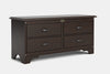 Villager 4 Drawer Window Chest