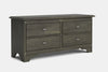 Villager 4 Drawer Window Chest
