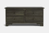Villager 4 Drawer Window Chest