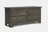Villager 4 Drawer Window Chest