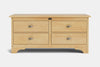 Villager 4 Drawer Window Chest