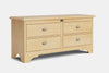 Villager 4 Drawer Window Chest