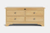 Villager 4 Drawer Window Chest