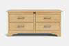 Villager 4 Drawer Window Chest