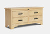 Villager 4 Drawer Window Chest