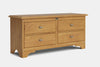 Villager 4 Drawer Window Chest
