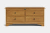 Villager 4 Drawer Window Chest