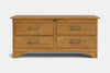 Villager 4 Drawer Window Chest