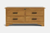 Villager 4 Drawer Window Chest