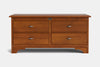 Villager 4 Drawer Window Chest