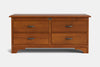 Villager 4 Drawer Window Chest