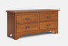 Villager 4 Drawer Window Chest