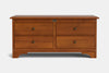 Villager 4 Drawer Window Chest