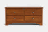 Villager 4 Drawer Window Chest