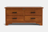 Villager 4 Drawer Window Chest