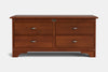 Villager 4 Drawer Window Chest