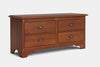 Villager 4 Drawer Window Chest