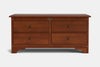 Villager 4 Drawer Window Chest