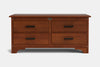 Villager 4 Drawer Window Chest