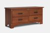 Villager 4 Drawer Window Chest