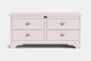 Villager 4 Drawer Window Chest