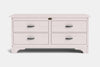 Villager 4 Drawer Window Chest