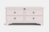 Villager 4 Drawer Window Chest