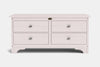 Villager 4 Drawer Window Chest