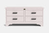 Villager 4 Drawer Window Chest