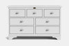 Villager 7 Drawer Lowboy