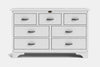 Villager 7 Drawer Lowboy