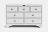 Villager 7 Drawer Lowboy