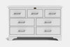 Villager 7 Drawer Lowboy