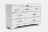 Villager 7 Drawer Lowboy
