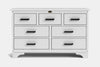 Villager 7 Drawer Lowboy