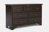 Villager 7 Drawer Lowboy
