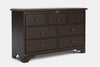 Villager 7 Drawer Lowboy