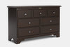 Villager 7 Drawer Lowboy