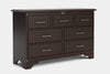 Villager 7 Drawer Lowboy