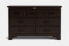 Villager 7 Drawer Lowboy
