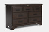 Villager 7 Drawer Lowboy
