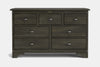 Villager 7 Drawer Lowboy