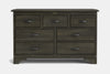 Villager 7 Drawer Lowboy