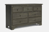 Villager 7 Drawer Lowboy
