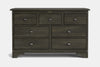 Villager 7 Drawer Lowboy
