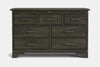 Villager 7 Drawer Lowboy